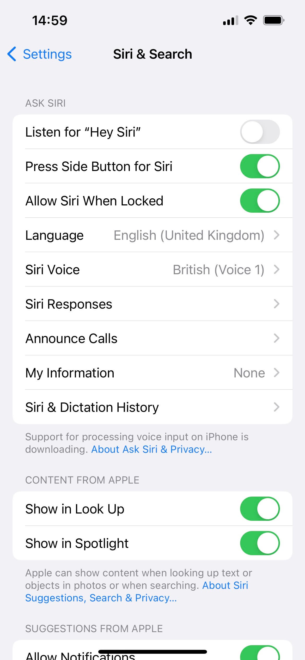 Comment changer la voix de Siri sur votre iPhone
