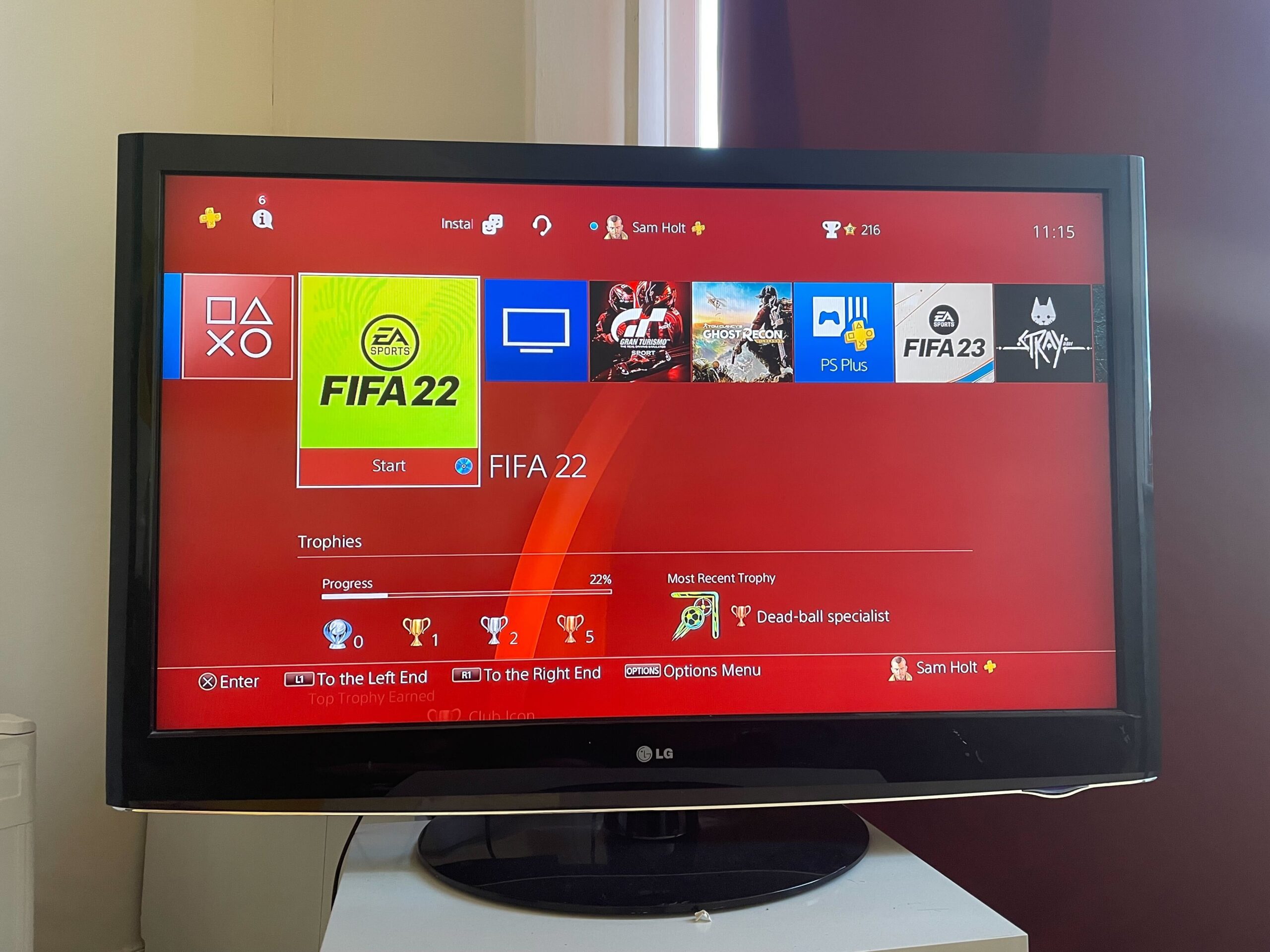Comment changer votre nom PS4