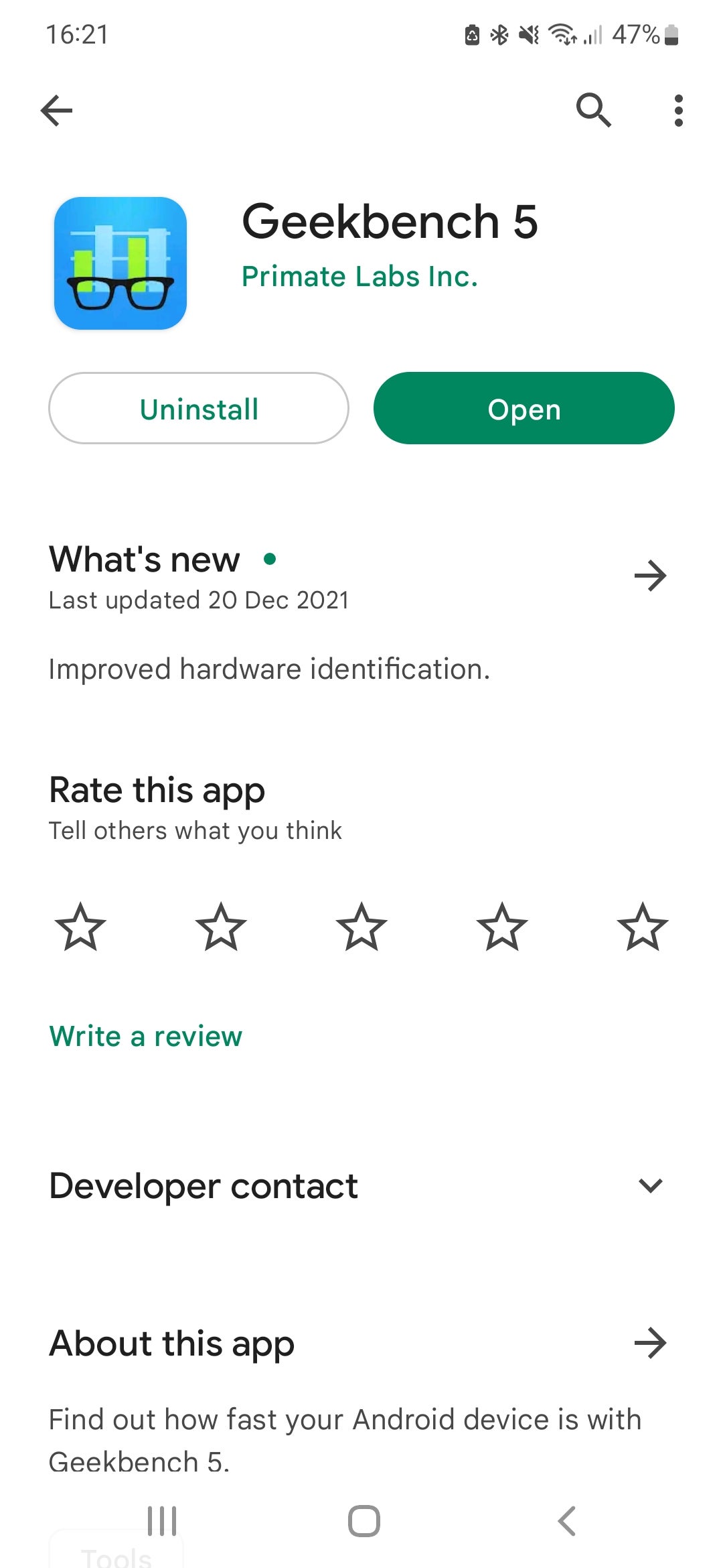 Comment comparer votre telephone Android