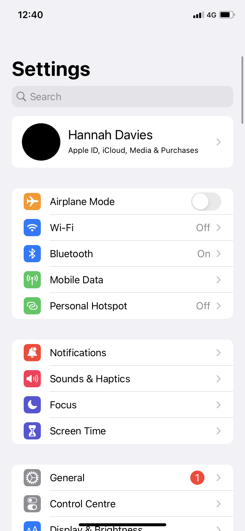 Comment configurer le partage familial iOS