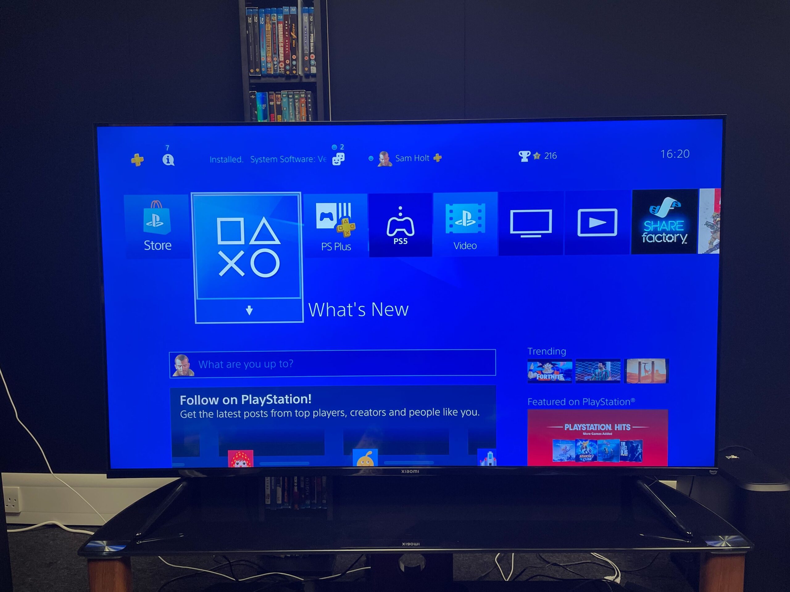 Comment configurer une PS4 principale