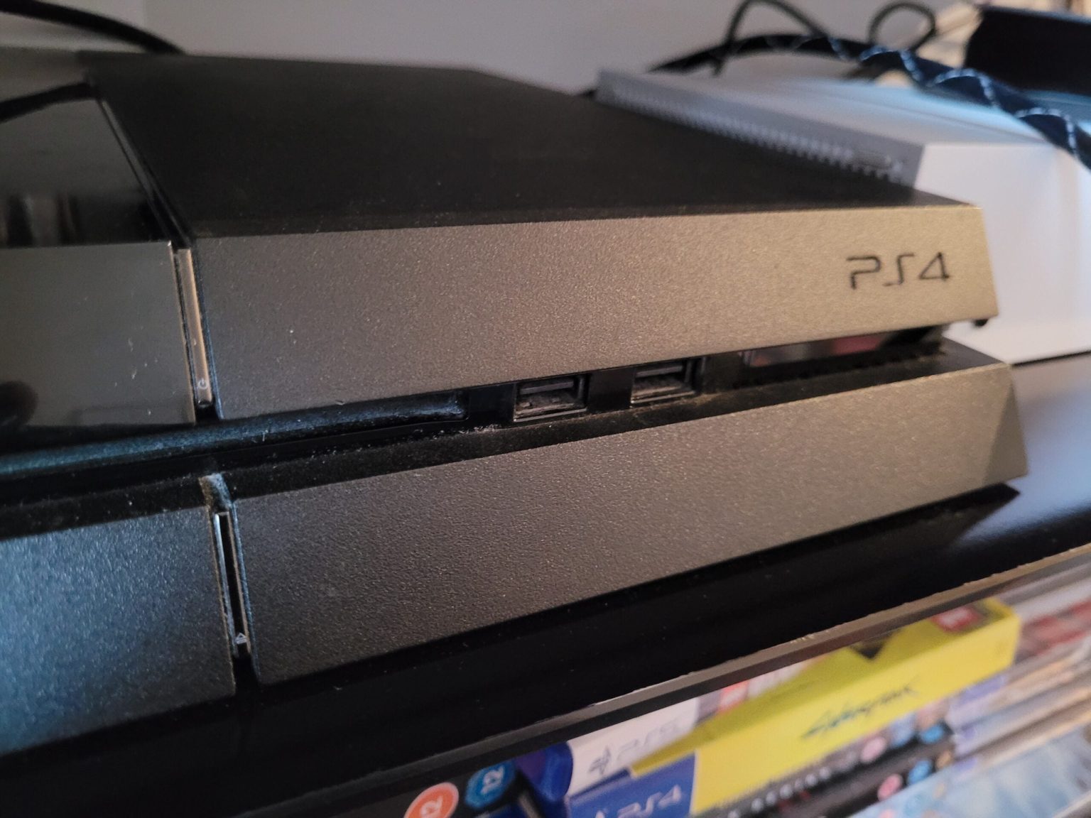 Comment connecter une manette PS4