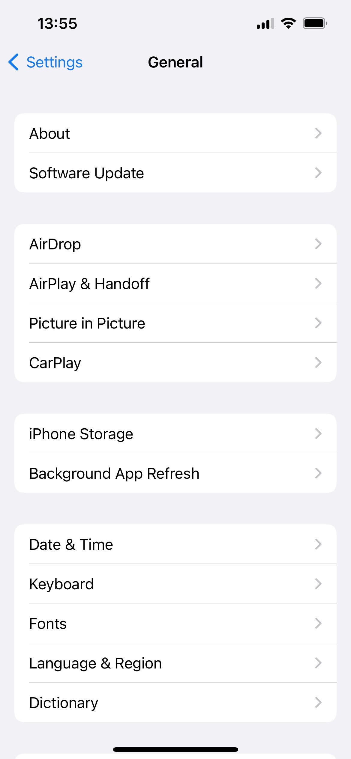 Comment desactiver AirDrop sur votre iPhone
