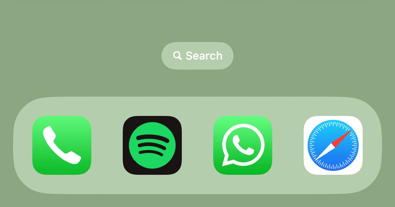 Comment desactiver la nouvelle barre de recherche iPhone dans iOS