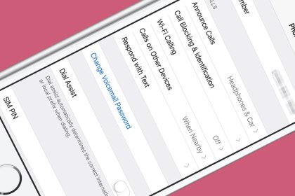 Comment desactiver lassistance a la numerotation sur iPhone mise a