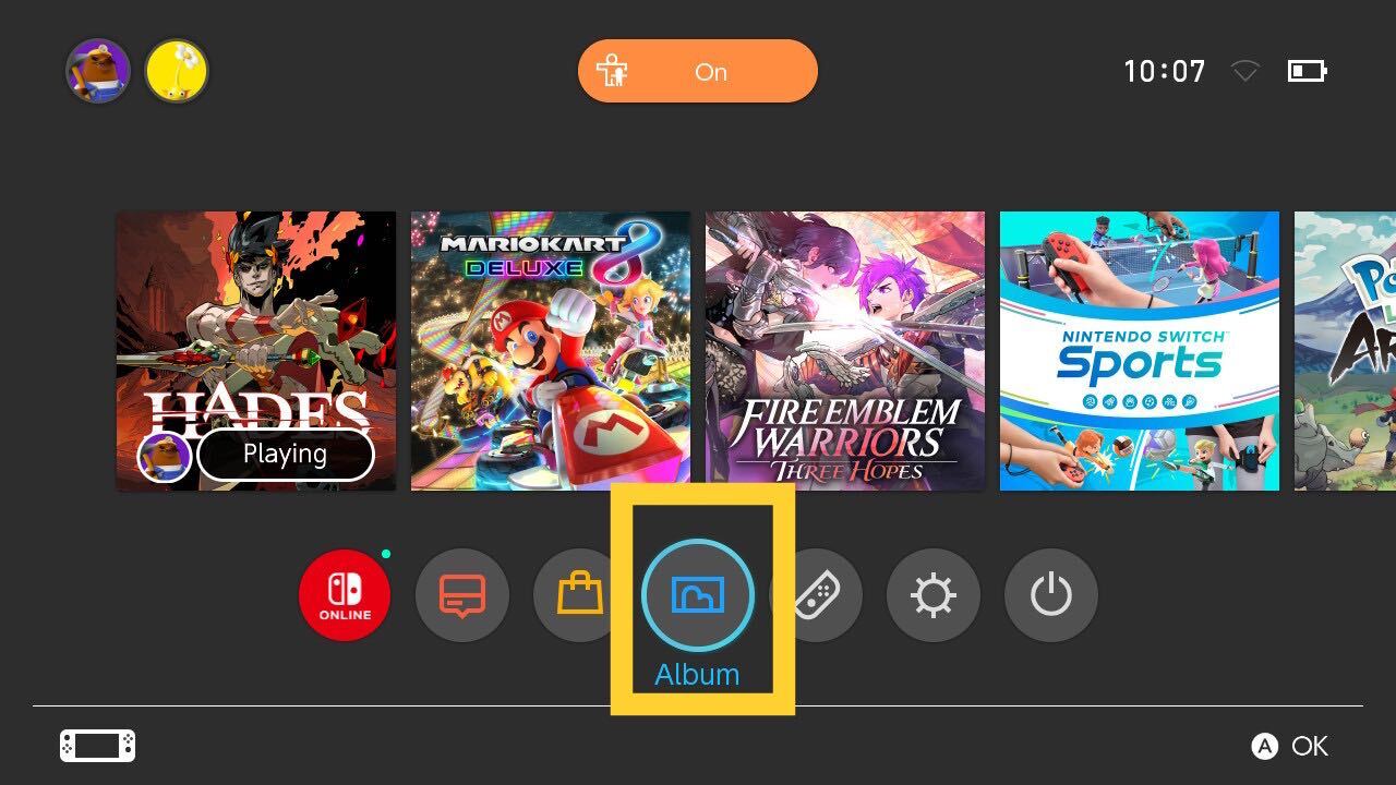 Comment envoyer des captures decran Nintendo Switch sur votre telephone