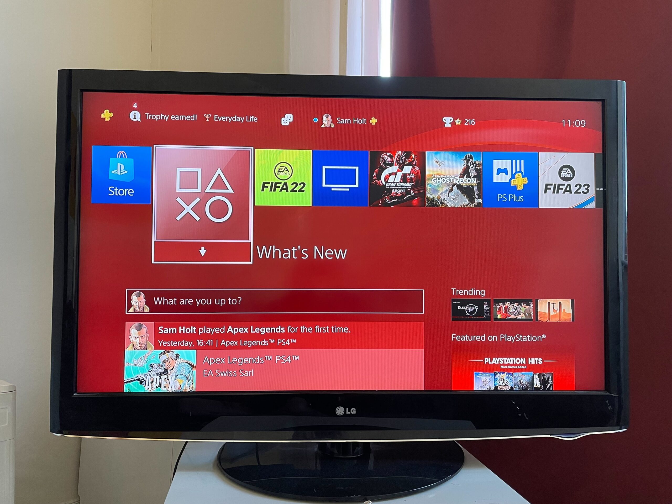 Comment partager le jeu sur la PS4