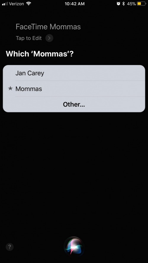 Comment passer un appel FaceTime avec Siri sur iPhone