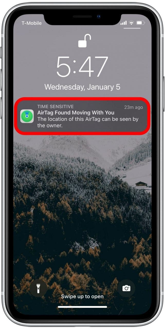 Comment rechercher des AirTags sur iPhone et eviter detre suivi