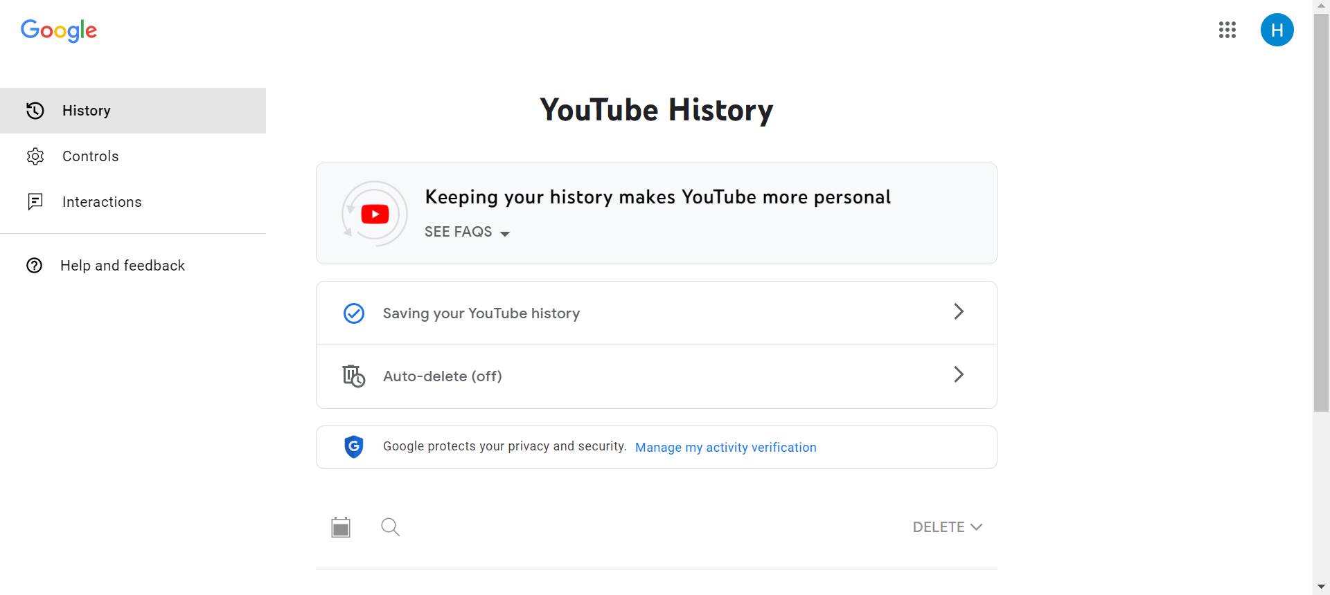 Comment rechercher votre historique YouTube
