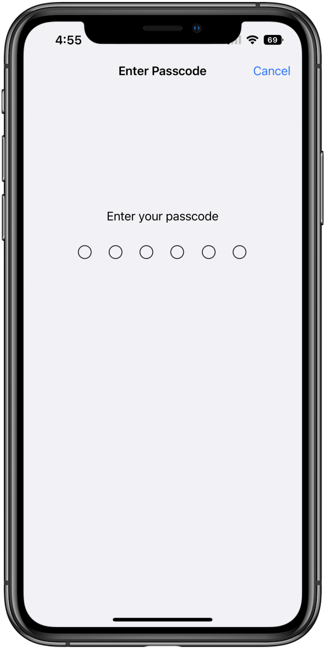 Comment reinitialiser tous les parametres sur iPhone dans iOS 16