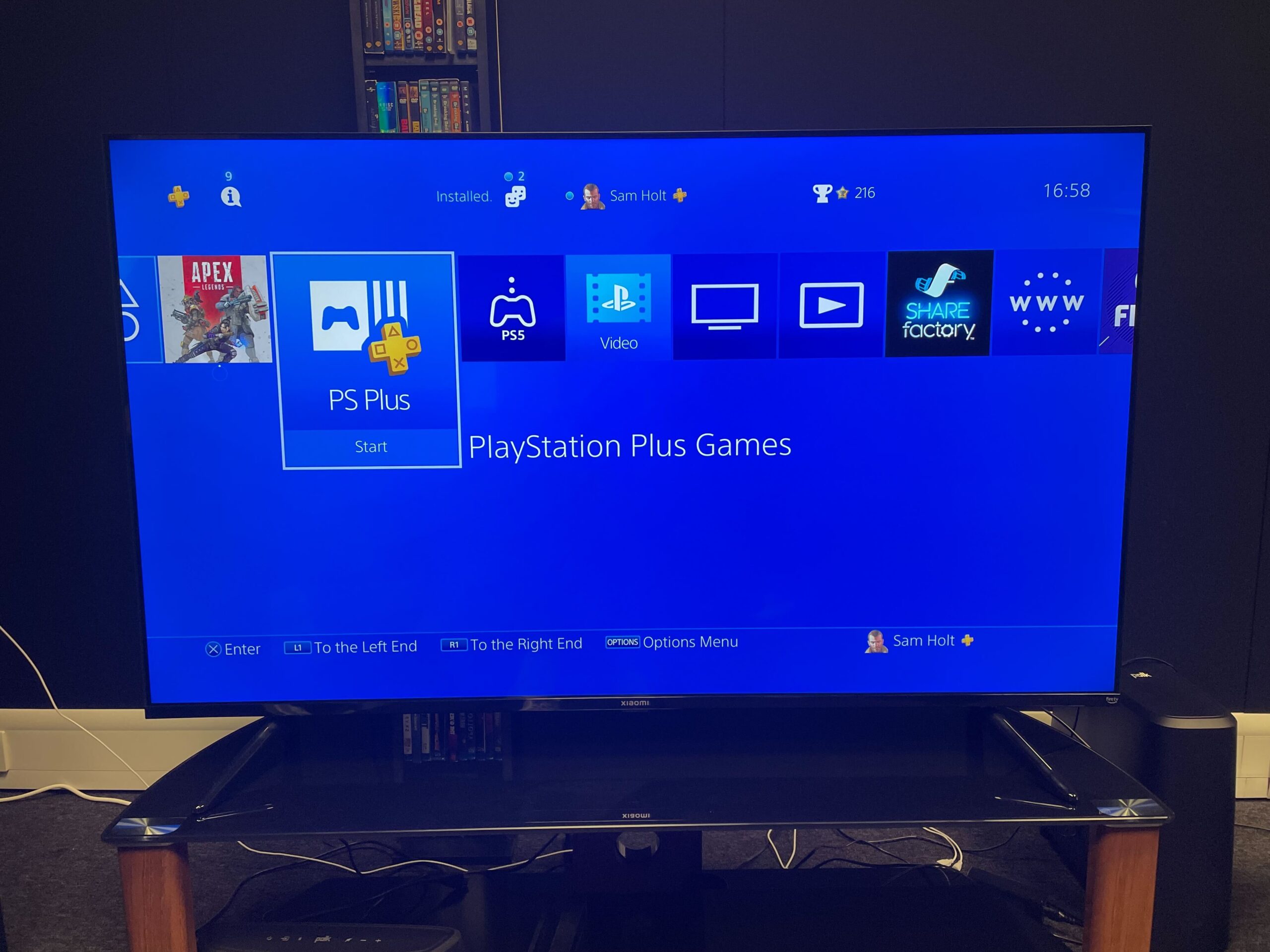 Comment reinitialiser votre PS4