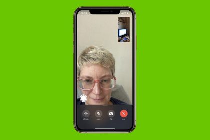 Comment retourner la camera pendant un appel FaceTime 2022