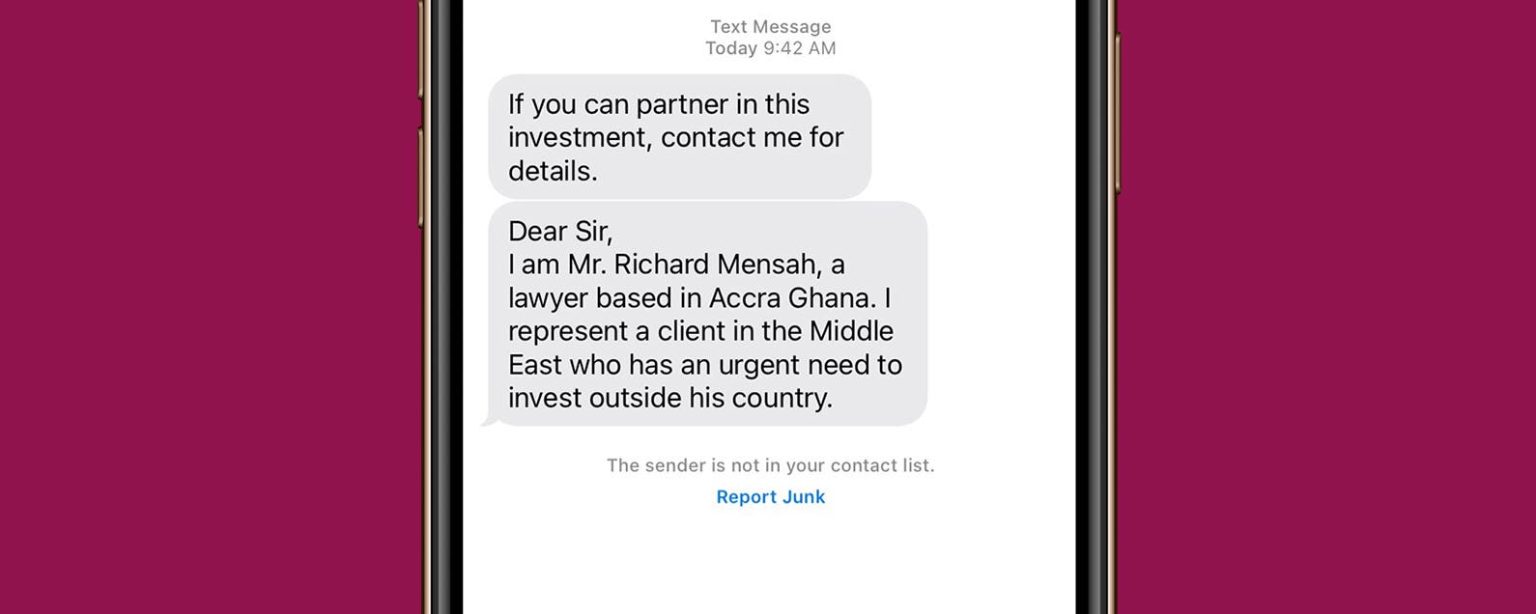 Comment signaler et bloquer les messages texte indesirables sur iPhone