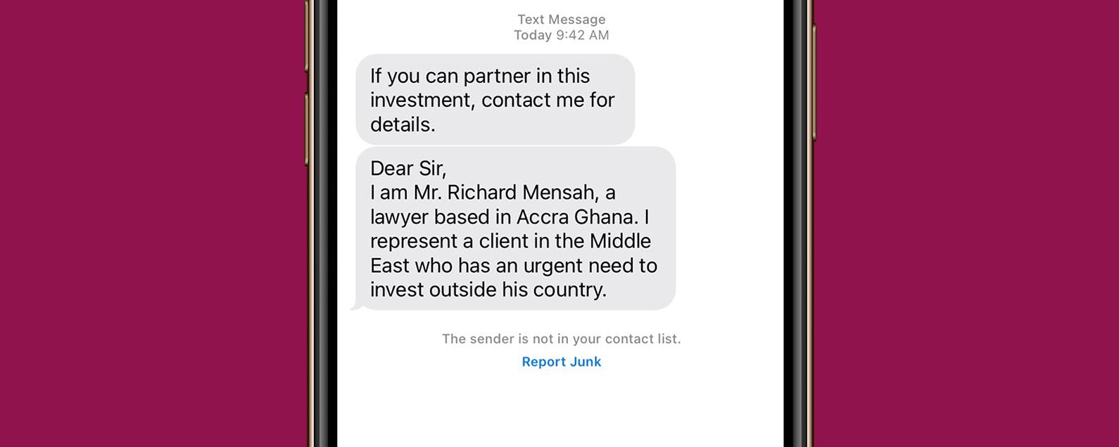 Comment signaler et bloquer les messages texte indesirables sur iPhone