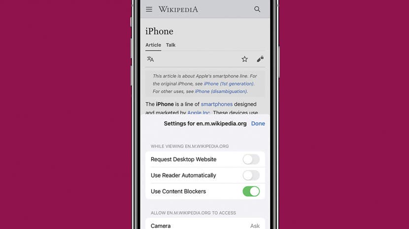 Comment synchroniser les parametres du site Web entre les appareils