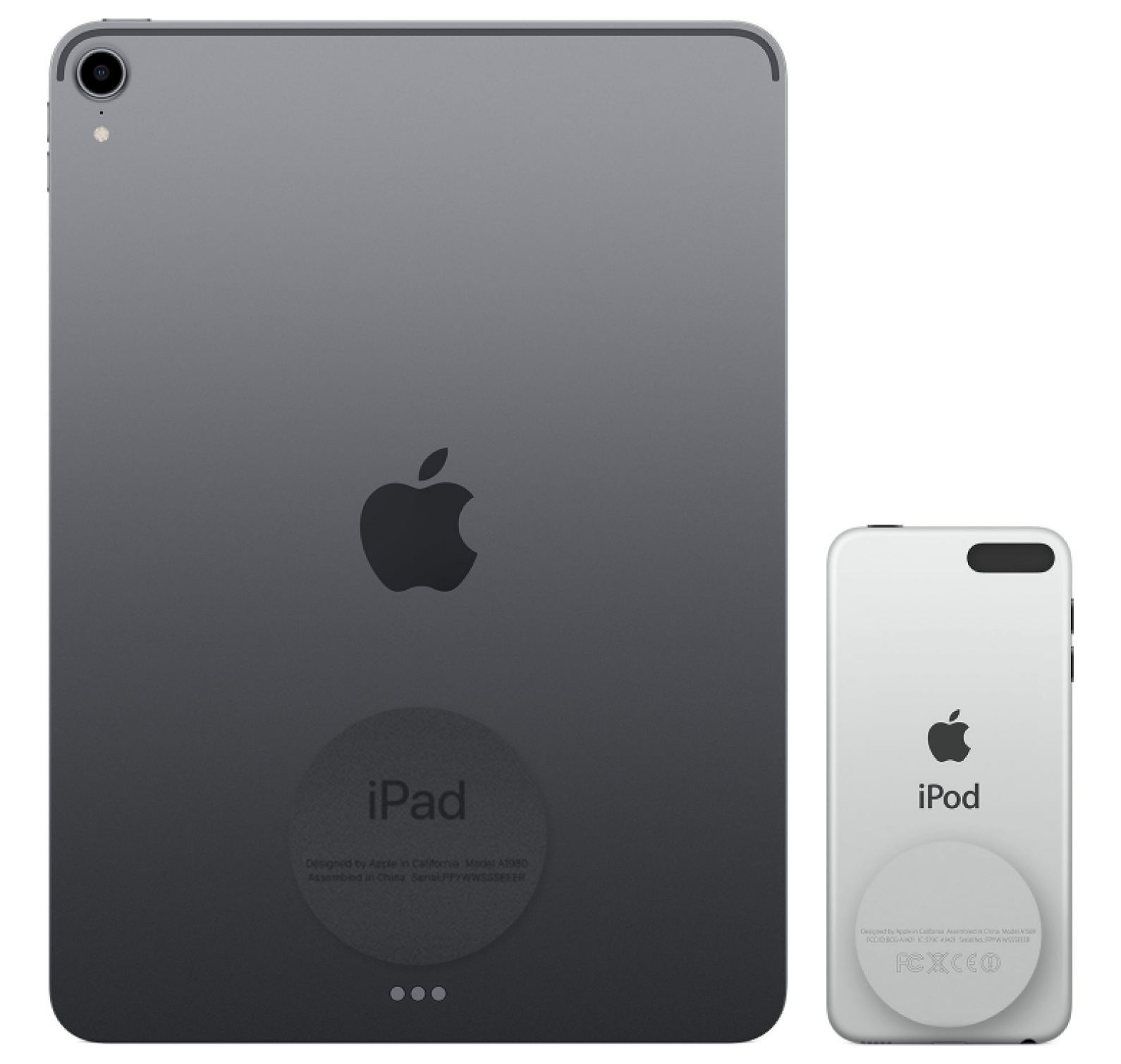 numéro de série et numéro imei de l'ipad