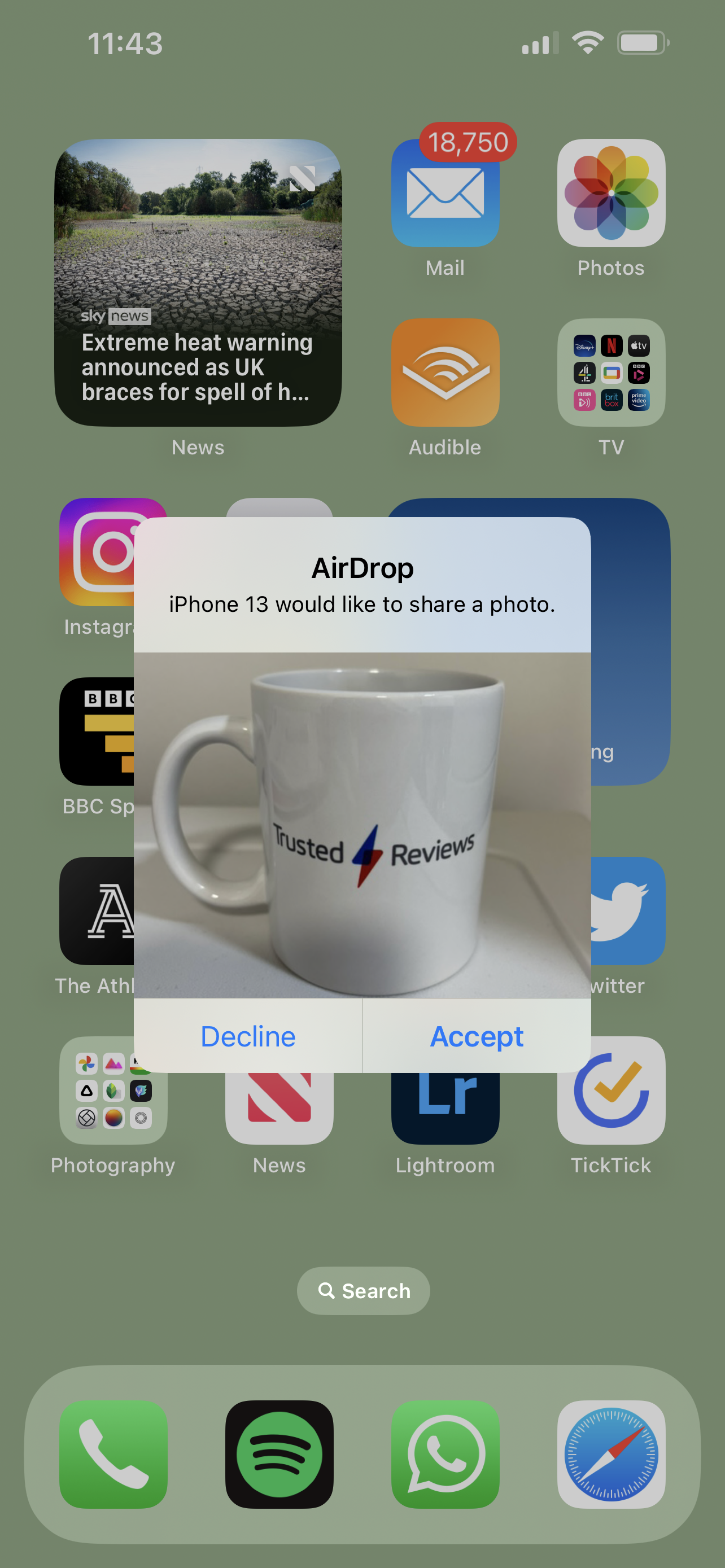 Comment utiliser Apple AirDrop