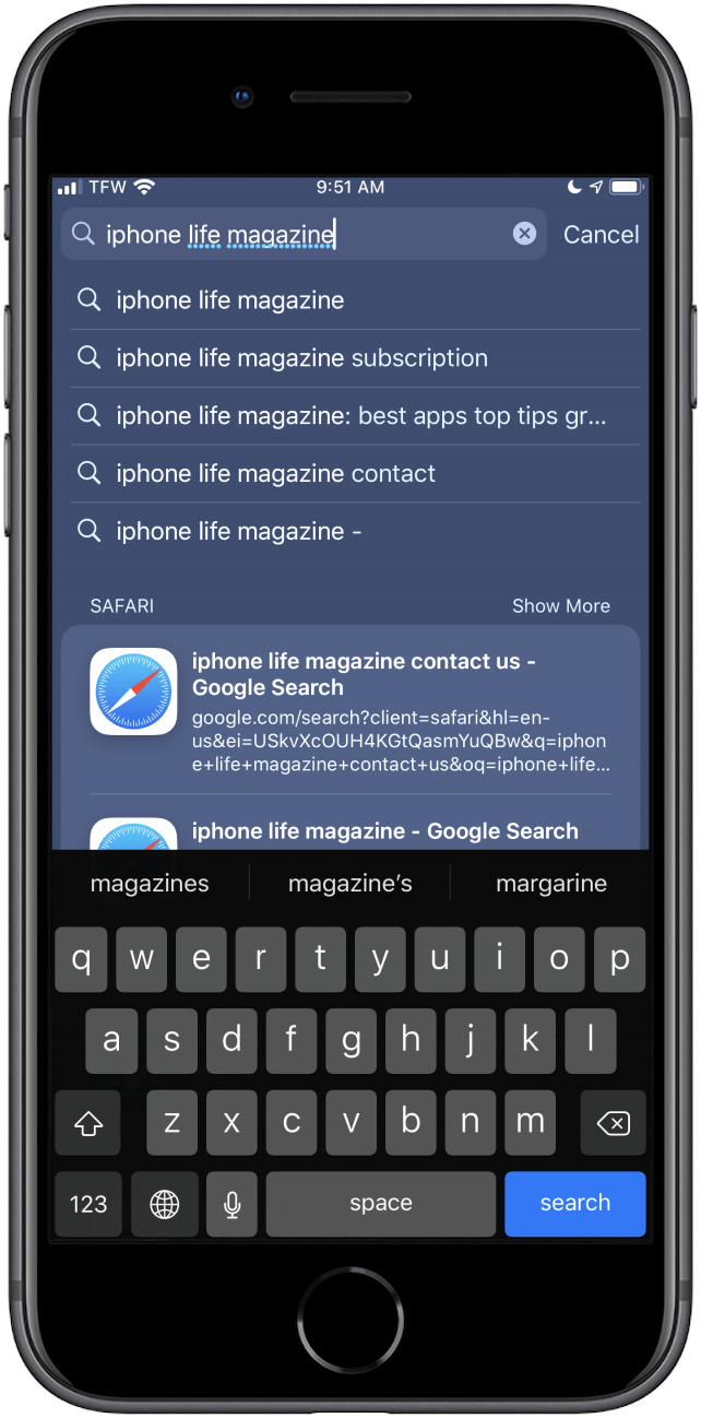 Comment utiliser la fonction de recherche sur votre iPhone et