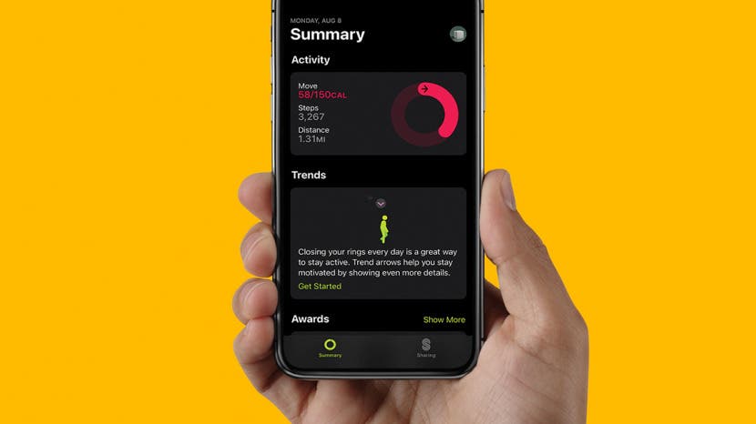 Comment utiliser lapplication Apple Fitness sans Apple Watch sous iOS