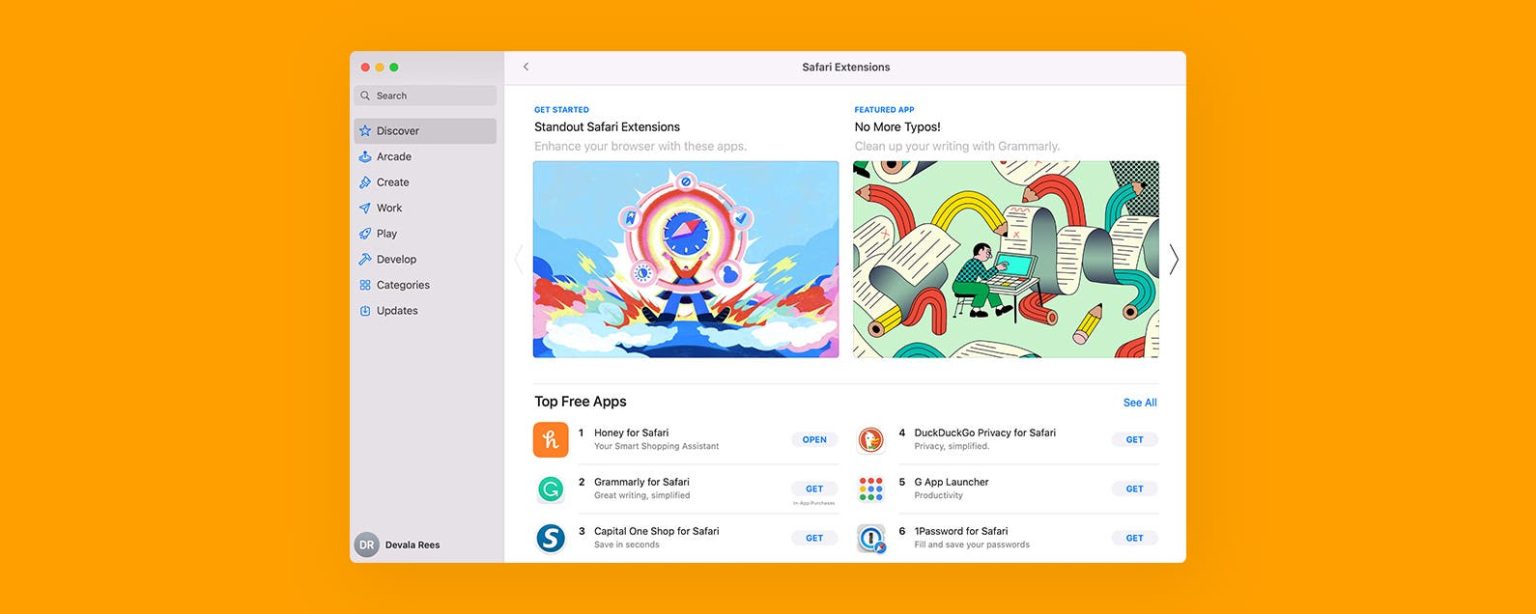 Comment utiliser les extensions Safari sur Mac 2022