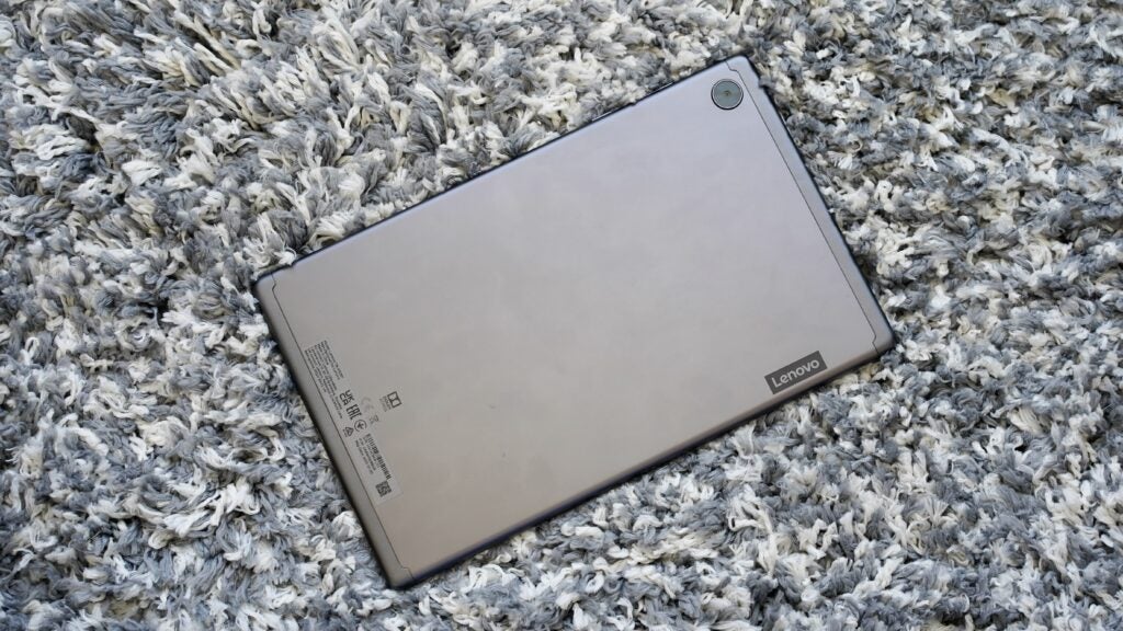 Arrière de la Lenovo Tab M10 HD