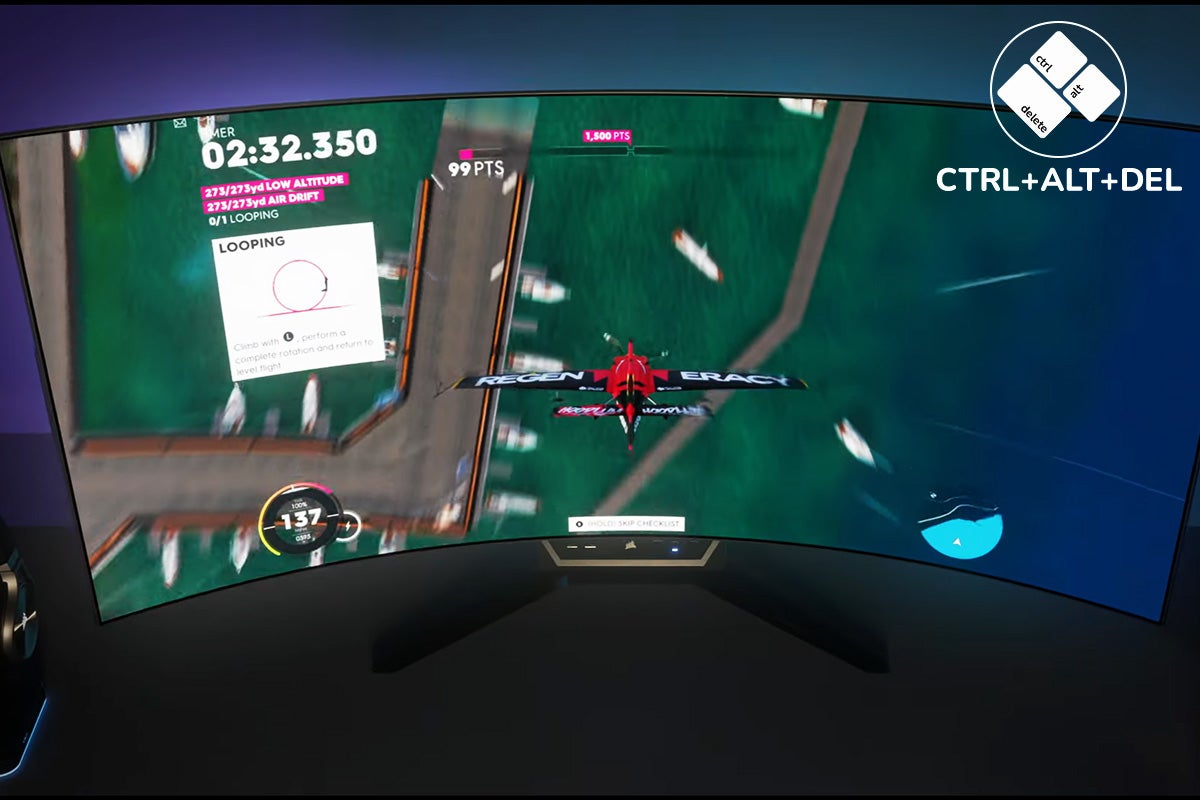 CtrlAltSuppr le nouveau moniteur flexible de Corsair offre la