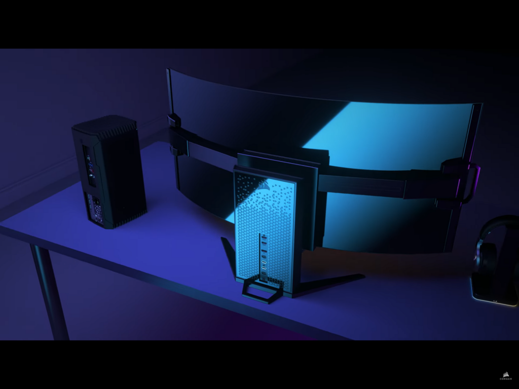 CtrlAltSuppr le nouveau moniteur flexible de Corsair offre la