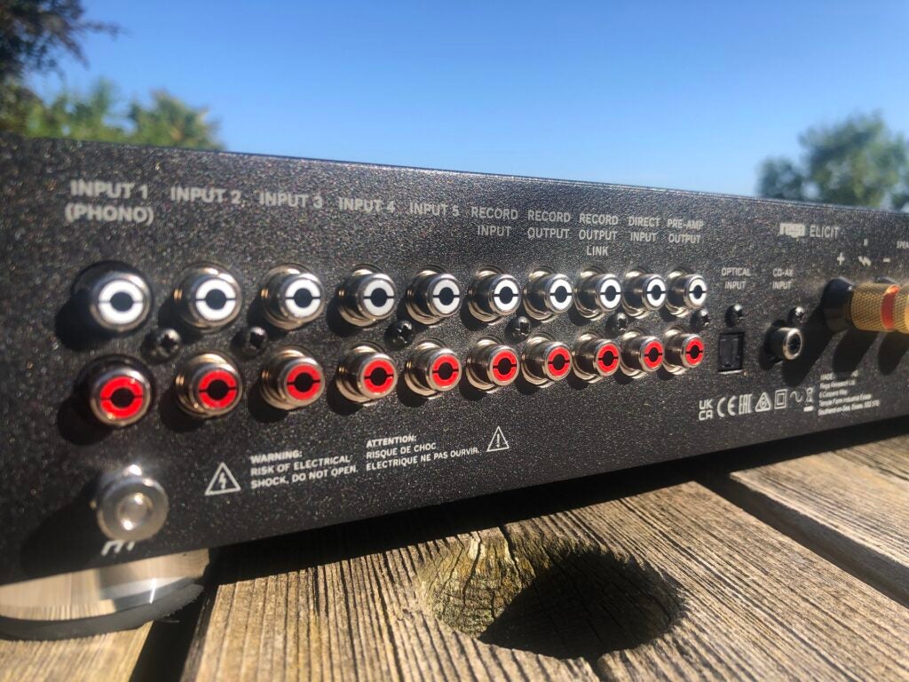 Connexions Rega Elicit mk5