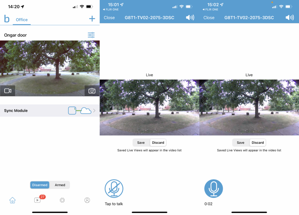 Application Blink Video Doorbell