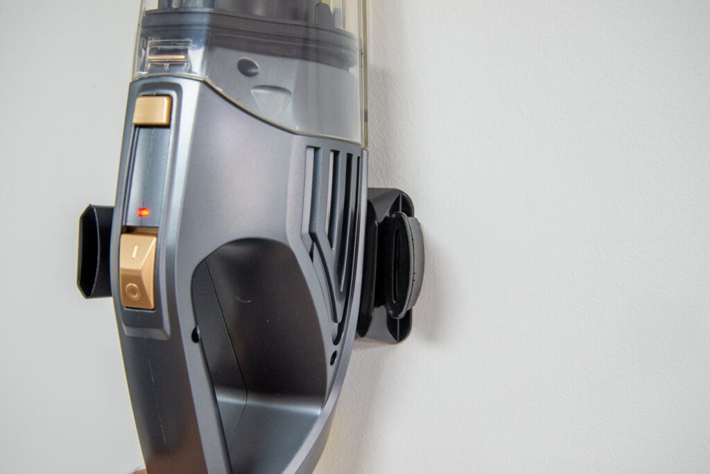 Beldray Wet&Dry Hand Vac Dock mural en cuivre