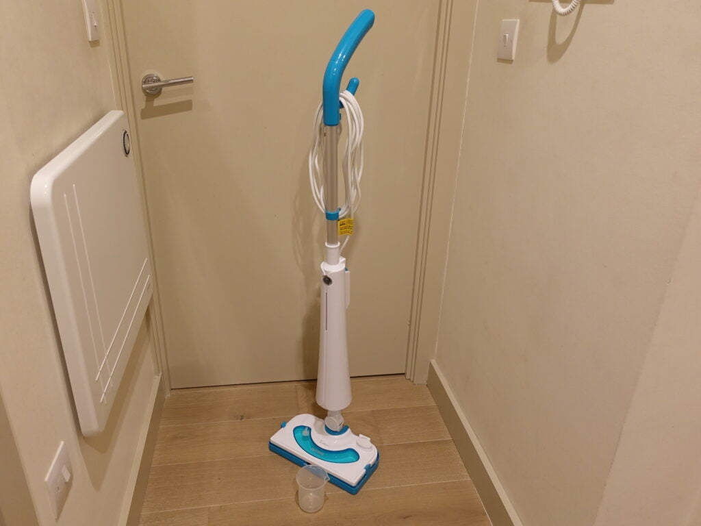 Nettoyeur vapeur détergent Beldray