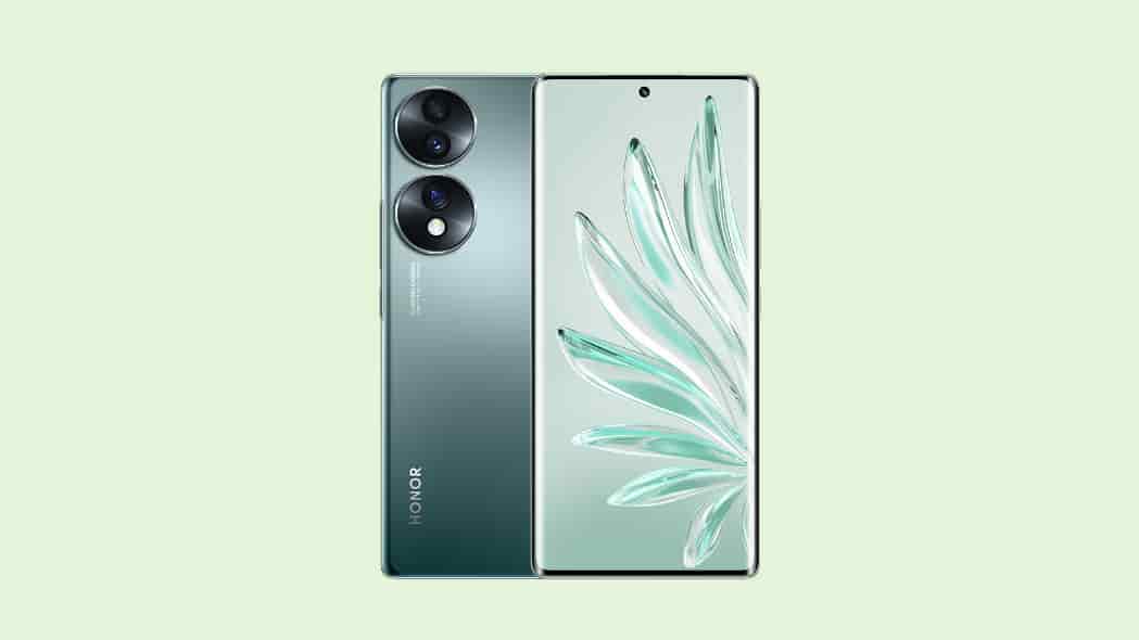 Honor 70 fuites de prix mondiales pour le milieu de