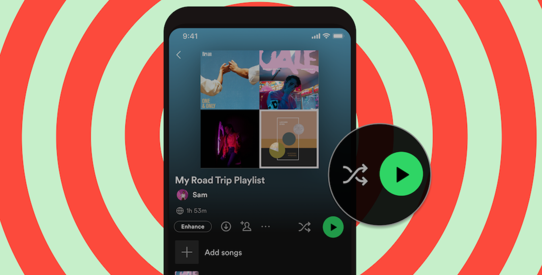 La derniere fonctionnalite Premium de Spotify est un etrange