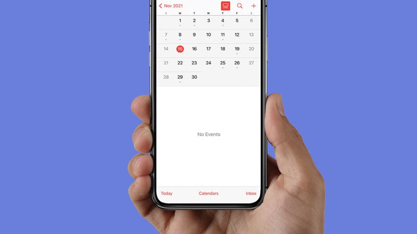 Le calendrier iPhone ne se synchronise pas Essayez ces 9