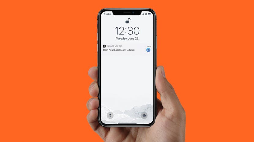 Que faire si vous trouvez un AirTag emettant un son