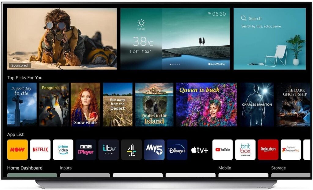 LG OLED48C16LA