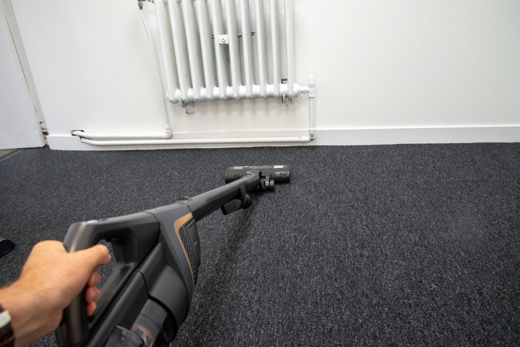 Mode portée Miele Triflex HX2 Pro