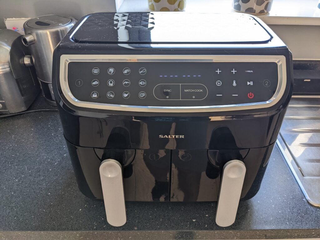Test du Salter Dual Air