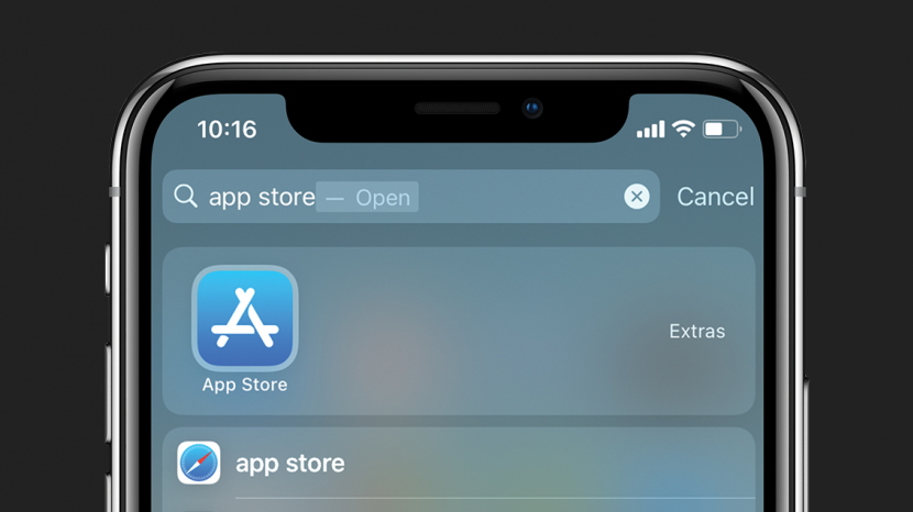 Vous manquez licone de lApp Store sur iPhone 3 facons