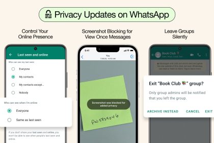 WhatsApp ferme une grande faille de confidentialite pour les messages
