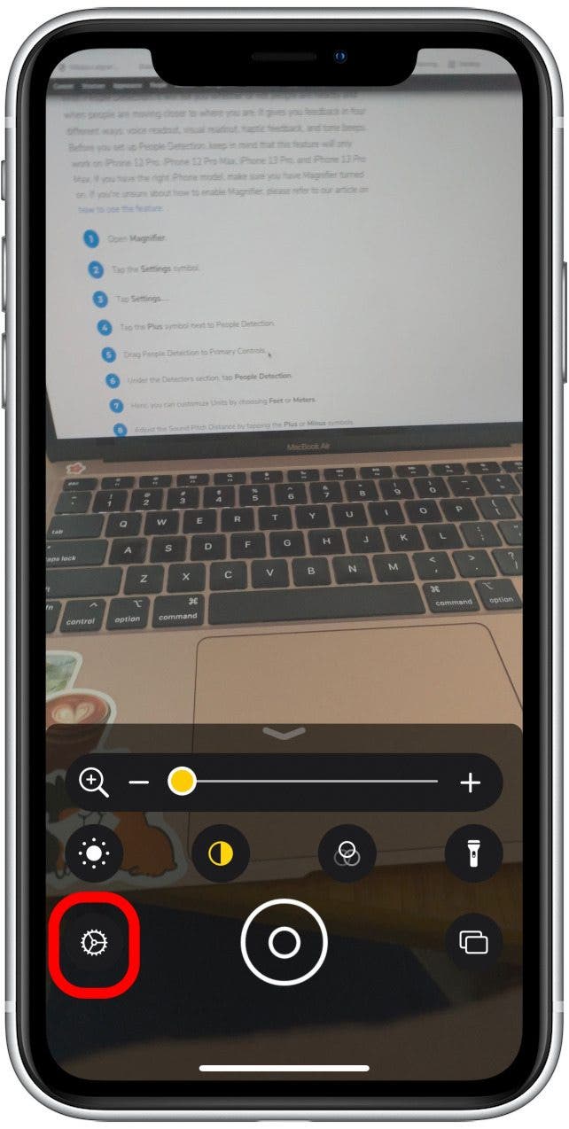 1662010811 960 Comment utiliser le mode de detection dans la loupe sur