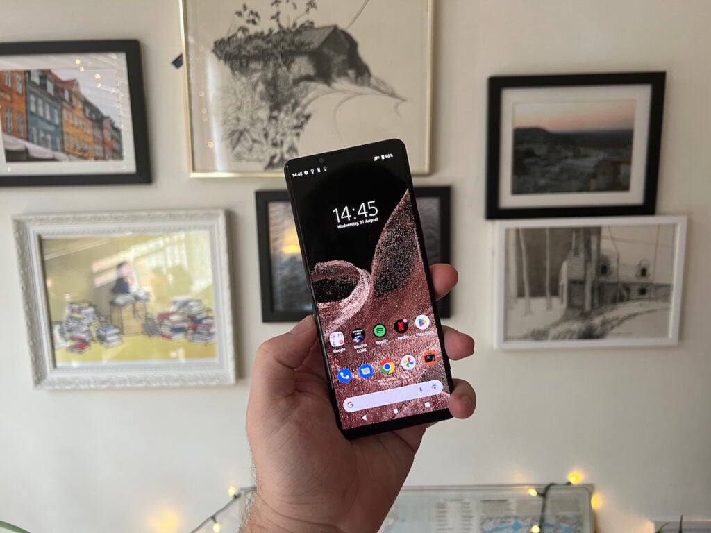 écran sonyxperia5iv 2