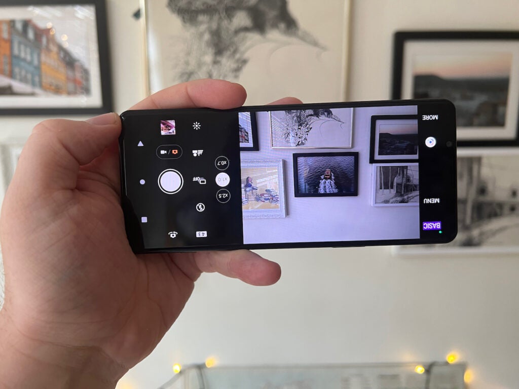 caméra arrière sonyxperia5iv