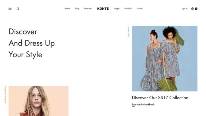 Le thème de Konté.