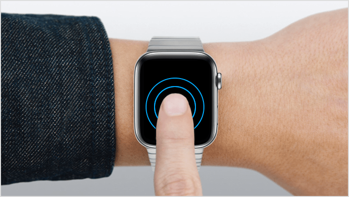 Appuyez et maintenez pour les fonctionnalités cachées