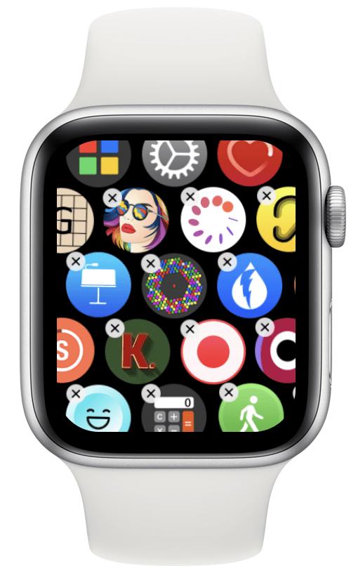 Sur votre écran d'accueil, cela vous permet de réorganiser vos applications si elles sont en mode grille.