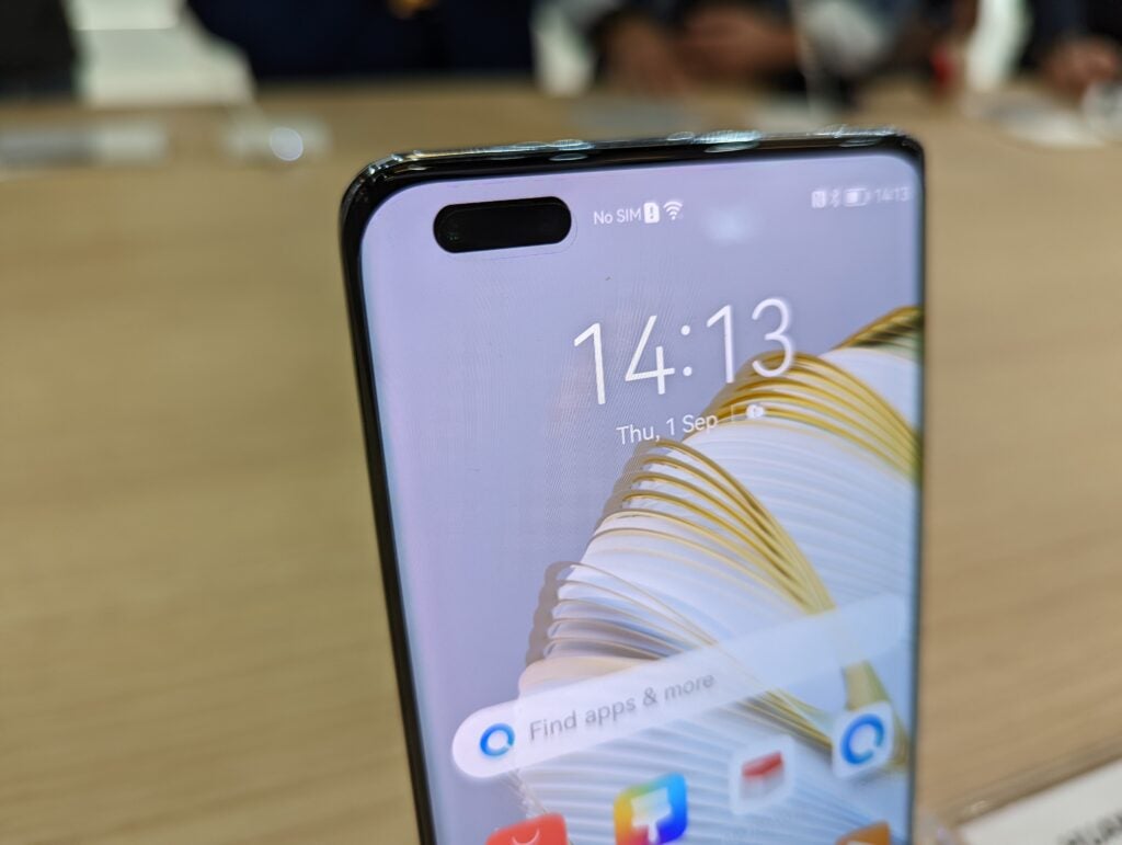 Caméra frontale Huawei Nova 10 Pro