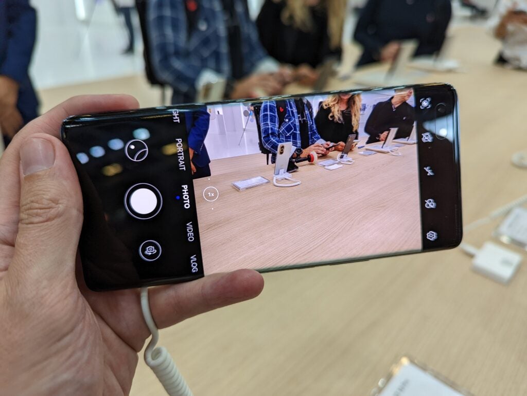 Application appareil photo Huawei Nova 10 Pro