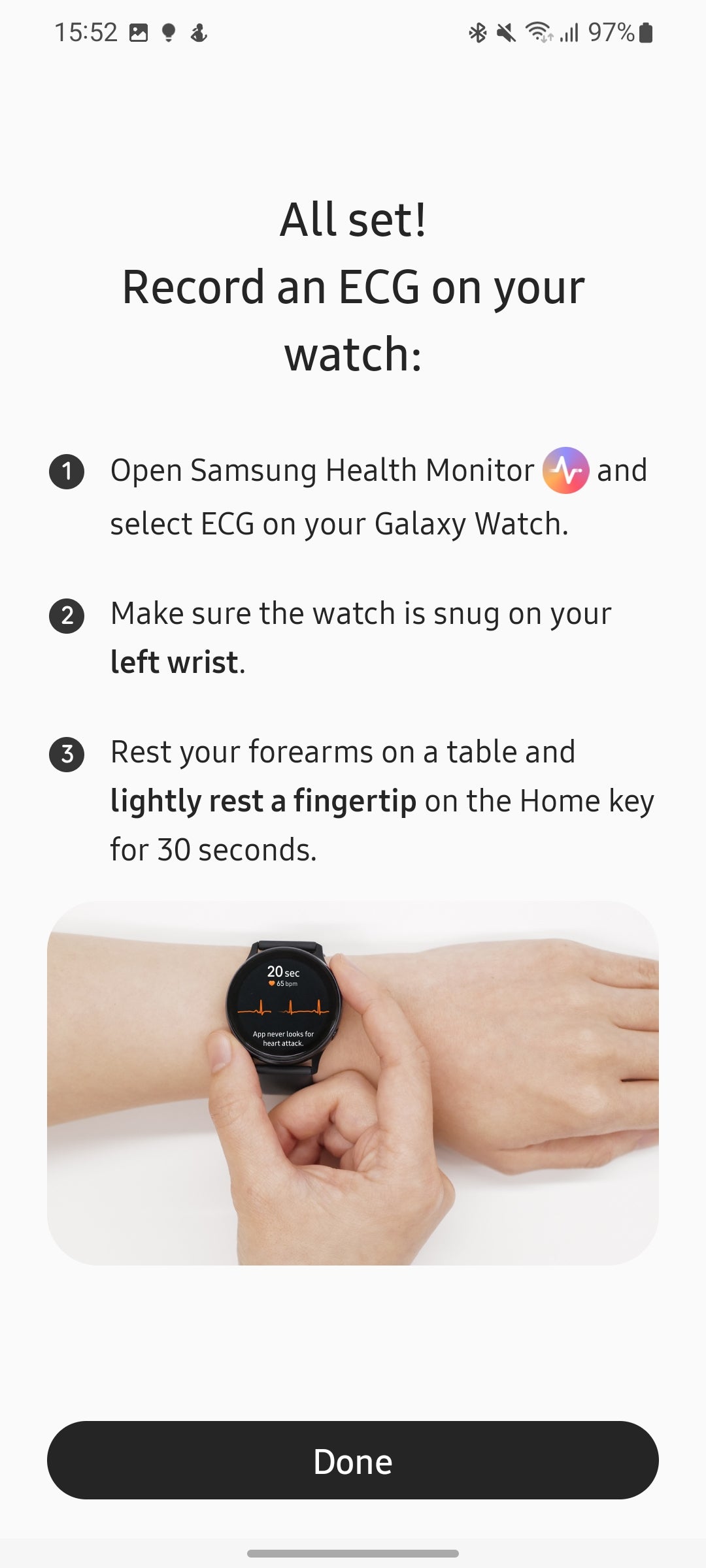 1662114732 826 Comment activer lECG avec la Samsung Galaxy Watch 5